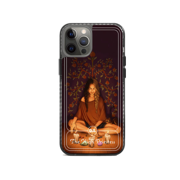 

DailyObjects The High Priestess Stride 2.0 Case Cover For iPhone 12 Pro
