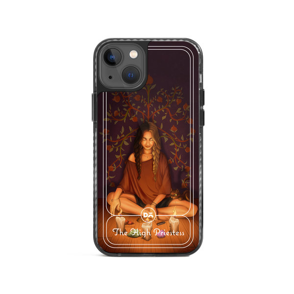 

DailyObjects The High Priestess Stride 2.0 Case Cover For iPhone 14 Plus