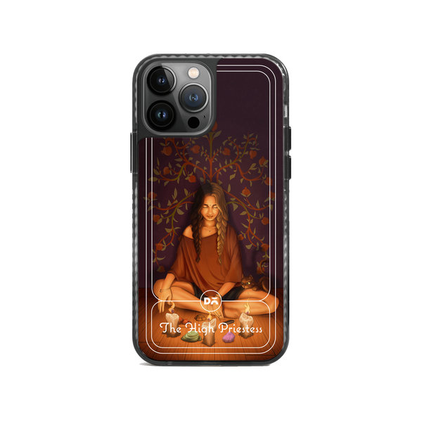 

DailyObjects The High Priestess Stride 2.0 Case Cover For iPhone 14 Pro