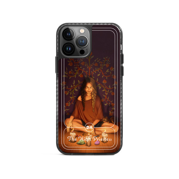 

DailyObjects The High Priestess Stride 2.0 Case Cover For iPhone 15 Pro