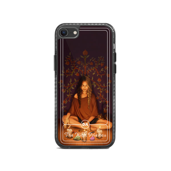 

DailyObjects The High Priestess Stride 2.0 Case Cover For iPhone 8