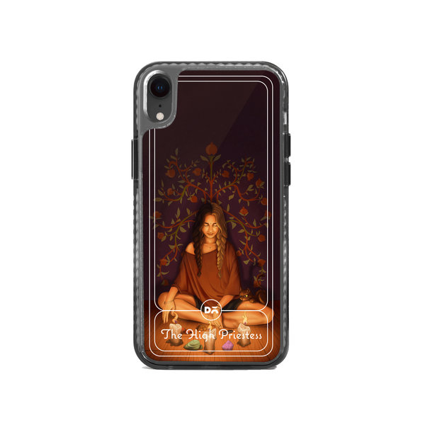 

DailyObjects The High Priestess Stride 2.0 Case Cover For iPhone XR