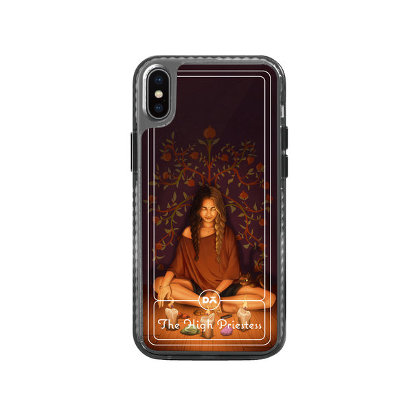 

DailyObjects The High Priestess Stride 2.0 Case Cover For iPhone XS