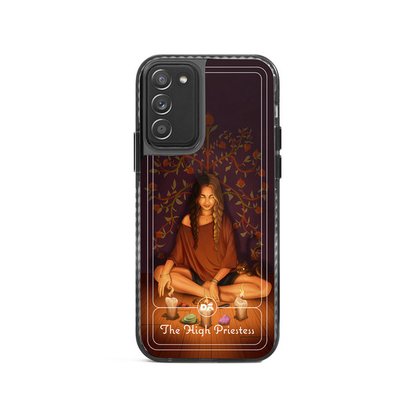 DailyObjects The High Priestess Stride 2.0 Case Cover For Samsung Galaxy S20 FE