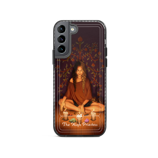 

DailyObjects The High Priestess Stride 2.0 Case Cover For Samsung Galaxy S22