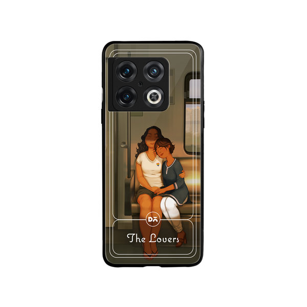 

DailyObjects The Lovers Glass Case Cover For OnePlus 10 Pro