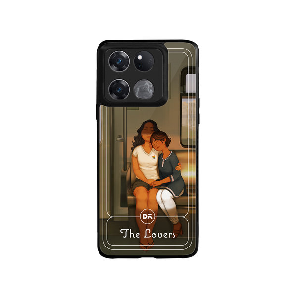 

DailyObjects The Lovers Glass Case Cover For OnePlus Ace Racing