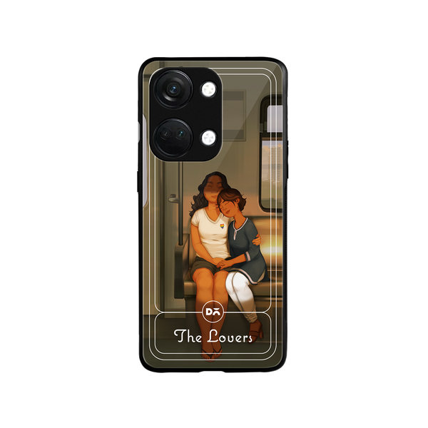 

DailyObjects The Lovers Glass Case Cover For OnePlus Nord 3