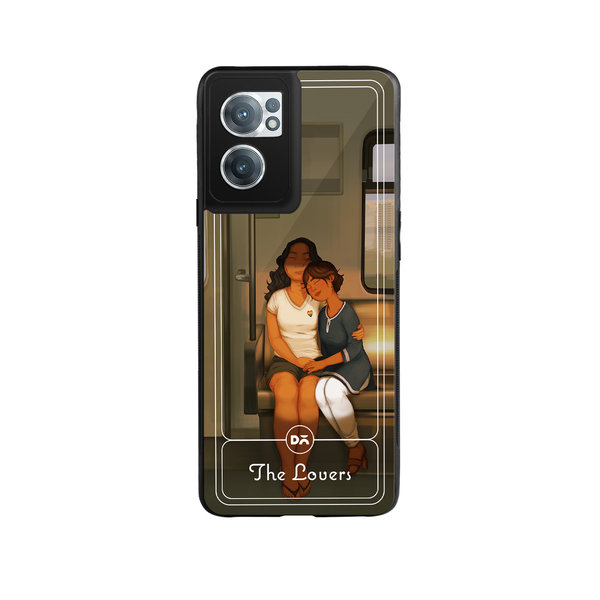 

DailyObjects The Lovers Glass Case Cover For OnePlus Nord CE 2