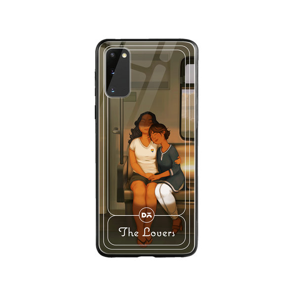 

DailyObjects The Lovers Glass Case Cover For Samsung Galaxy S20