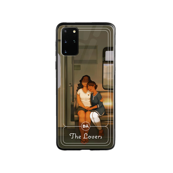 

DailyObjects The Lovers Glass Case Cover For Samsung Galaxy S20 Plus