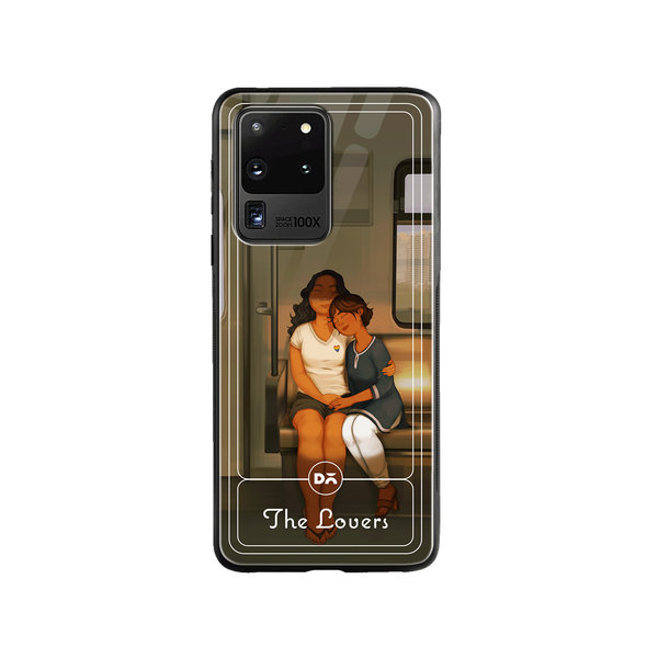 DailyObjects The Lovers Glass Case Cover For Samsung Galaxy S20 Ultra