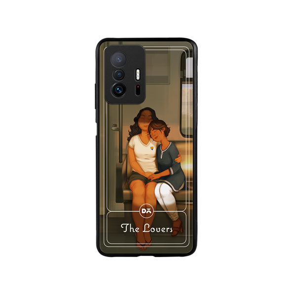 DailyObjects The Lovers Glass Case Cover For Xiaomi 11T