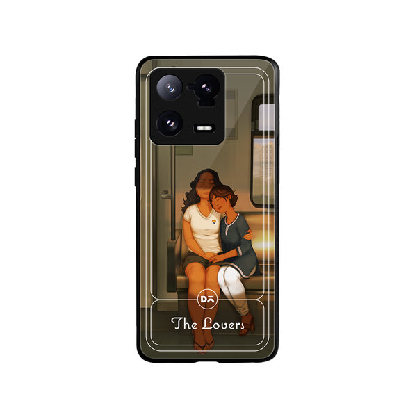 

DailyObjects The Lovers Glass Case Cover For Xiaomi 13 Pro