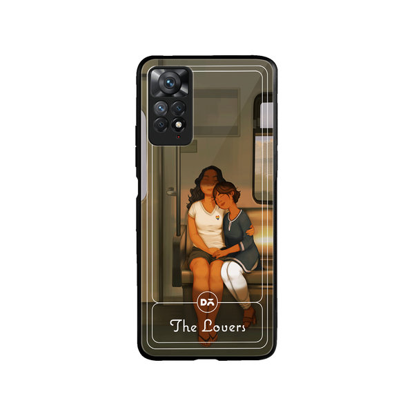 

DailyObjects The Lovers Glass Case Cover For Xiaomi Redmi Note 11 Pro
