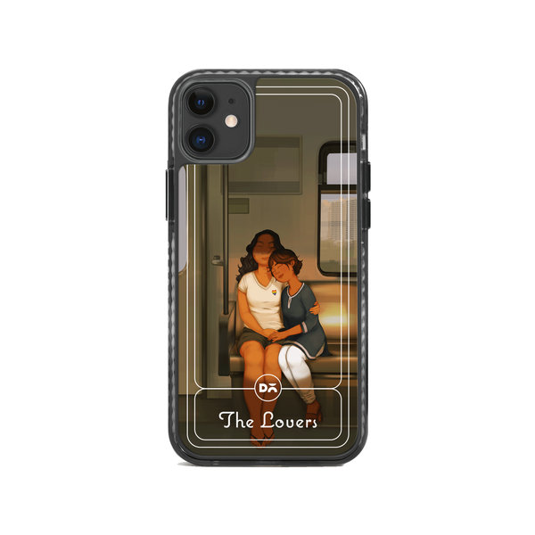 

DailyObjects The Lovers Stride 2.0 Case Cover For iPhone 11