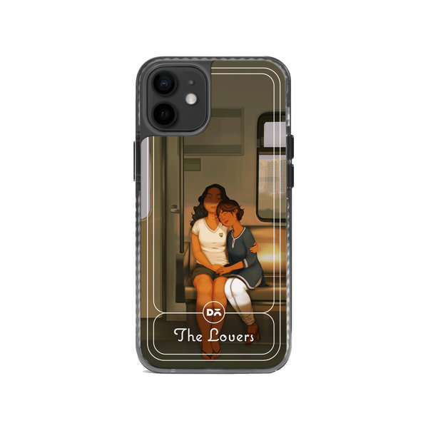 

DailyObjects The Lovers Stride 2.0 Case Cover For iPhone 12