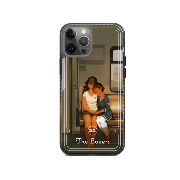 

DailyObjects The Lovers Stride 2.0 Case Cover For iPhone 12 Pro