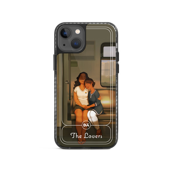 

DailyObjects The Lovers Stride 2.0 Case Cover For iPhone 13