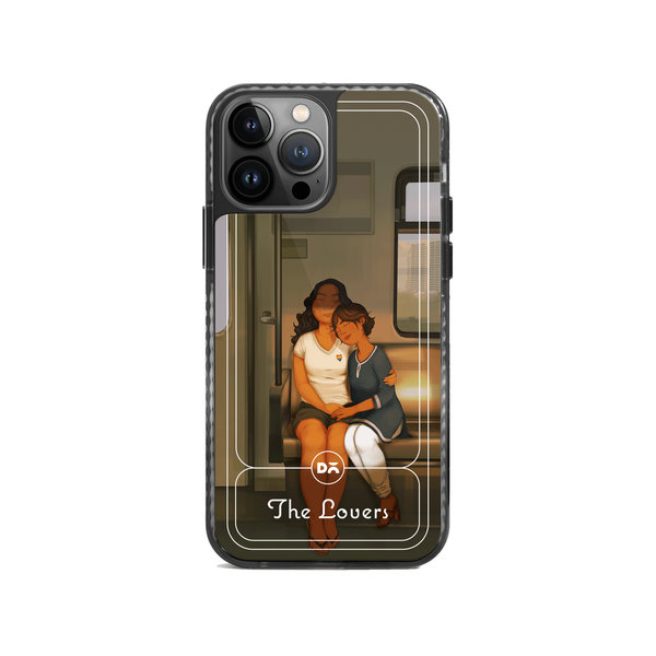 

DailyObjects The Lovers Stride 2.0 Case Cover For iPhone 14 Pro Max