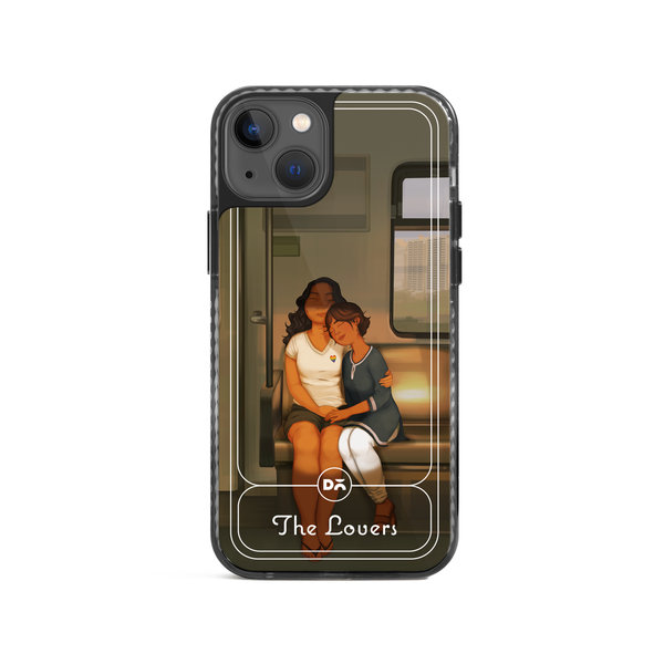 

DailyObjects The Lovers Stride 2.0 Case Cover For iPhone 15