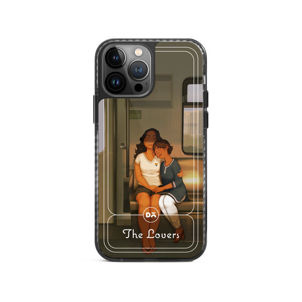 

DailyObjects The Lovers Stride 2.0 Case Cover For iPhone 15 Pro