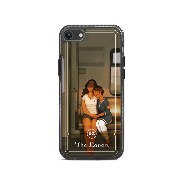 

DailyObjects The Lovers Stride 2.0 Case Cover For iPhone SE 2020