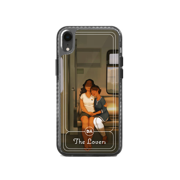 

DailyObjects The Lovers Stride 2.0 Case Cover For iPhone XR