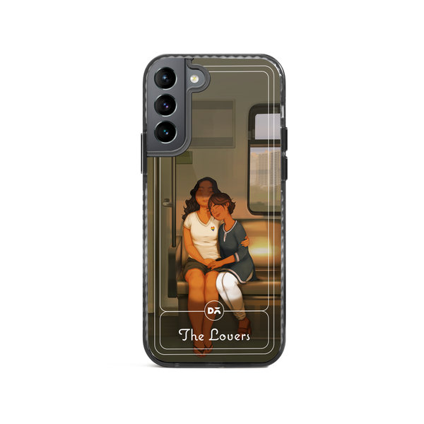 

DailyObjects The Lovers Stride 2.0 Case Cover For Samsung Galaxy S21 FE