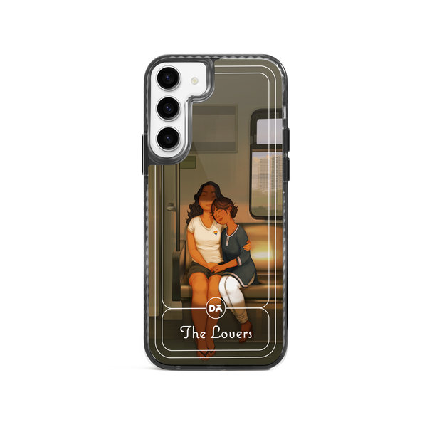 

DailyObjects The Lovers Stride 2.0 Case Cover For Samsung Galaxy S23 Plus