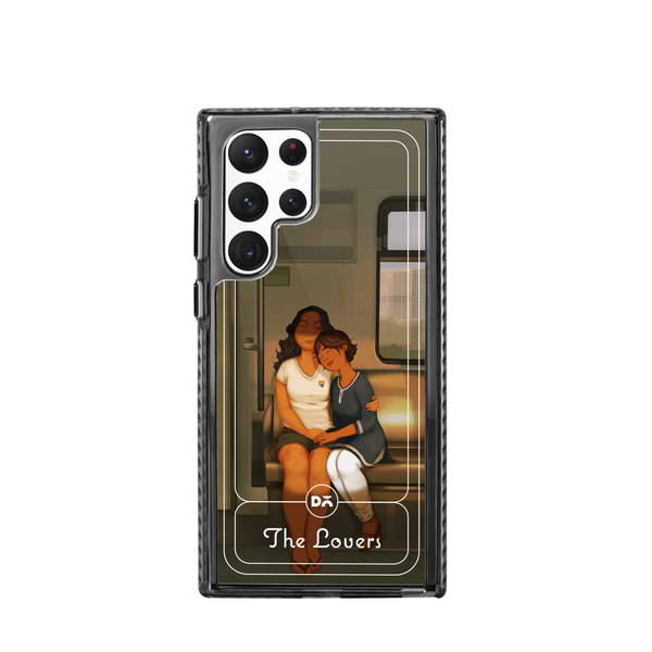 

DailyObjects The Lovers Stride 2.0 Case Cover For Samsung Galaxy S23 Ultra
