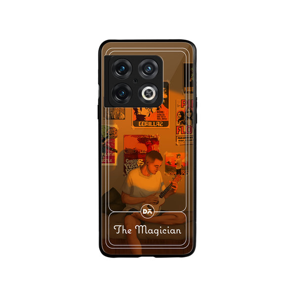

DailyObjects The Magician Glass Case Cover For OnePlus 10 Pro