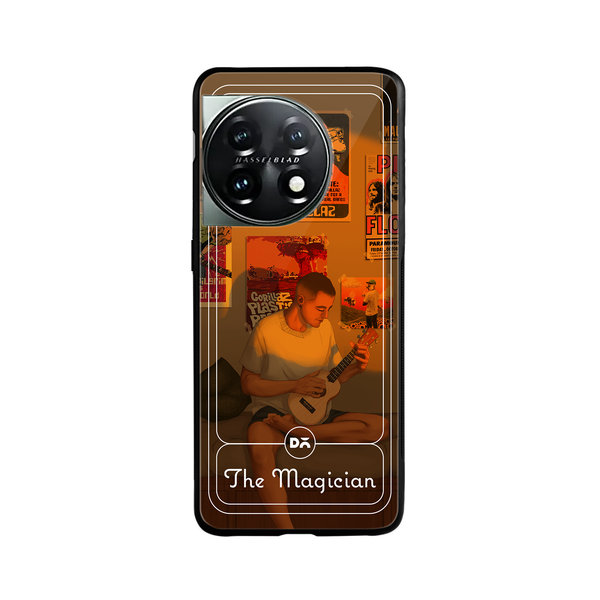 

DailyObjects The Magician Glass Case Cover For OnePlus 11 5G