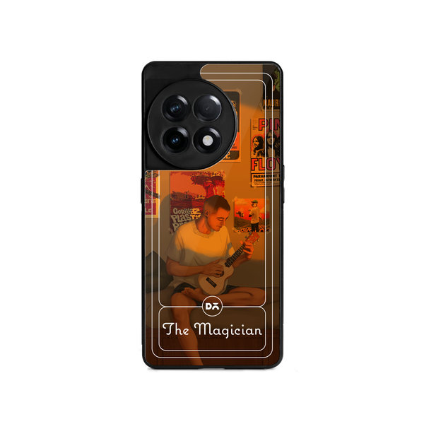 

DailyObjects The Magician Glass Case Cover For OnePlus 11R