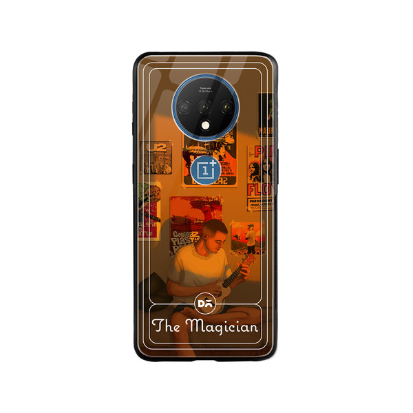 

DailyObjects The Magician Glass Case Cover For OnePlus 7T