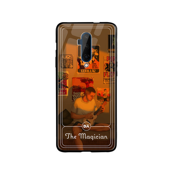 

DailyObjects The Magician Glass Case Cover For OnePlus 7T Pro