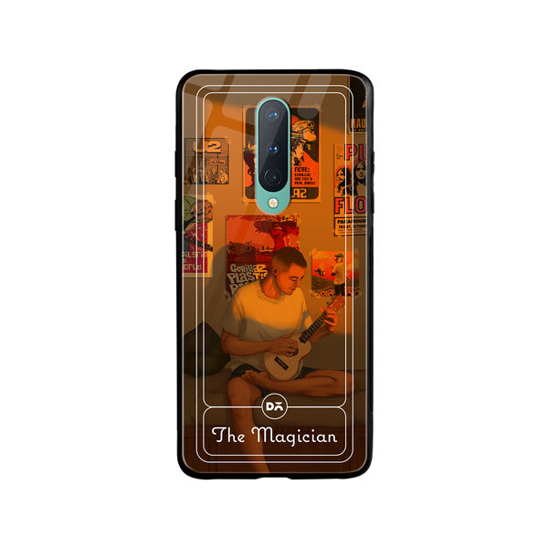 

DailyObjects The Magician Glass Case Cover For OnePlus 8