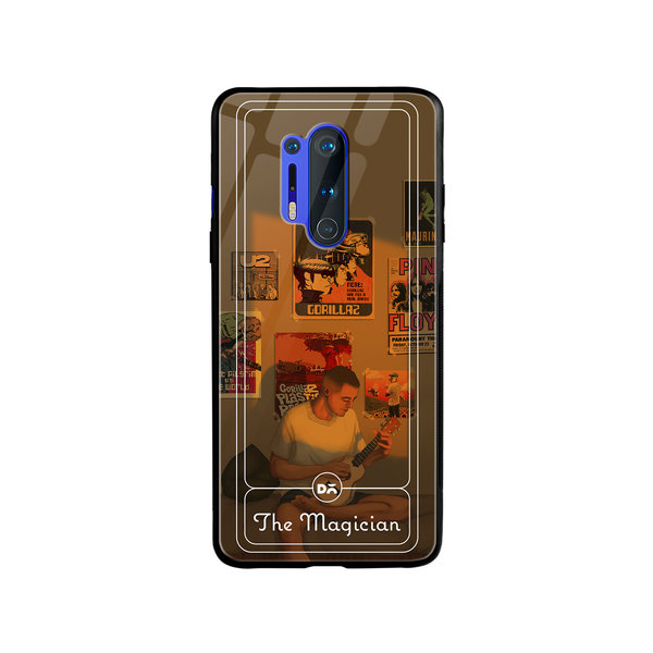 

DailyObjects The Magician Glass Case Cover For OnePlus 8 Pro