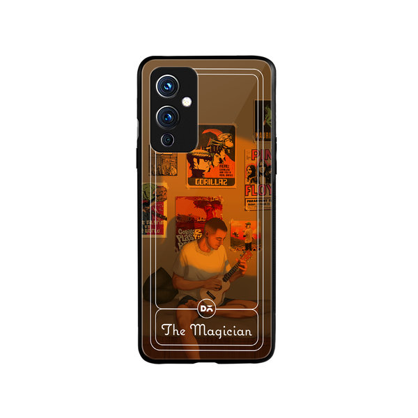 

DailyObjects The Magician Glass Case Cover For OnePlus 9