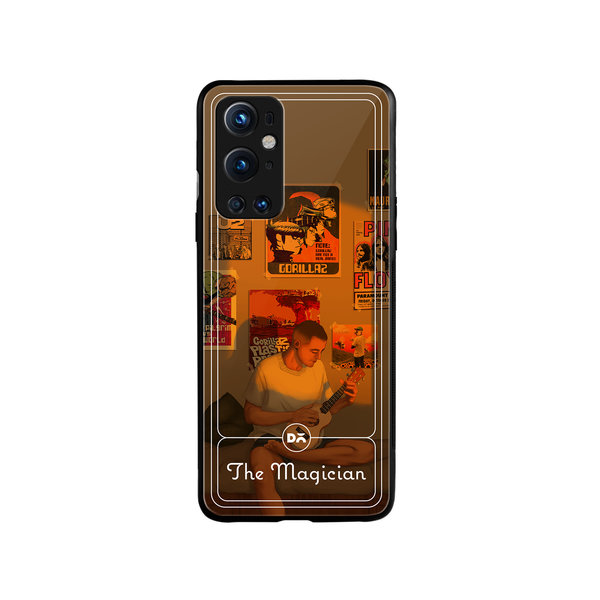 

DailyObjects The Magician Glass Case Cover For OnePlus 9 Pro
