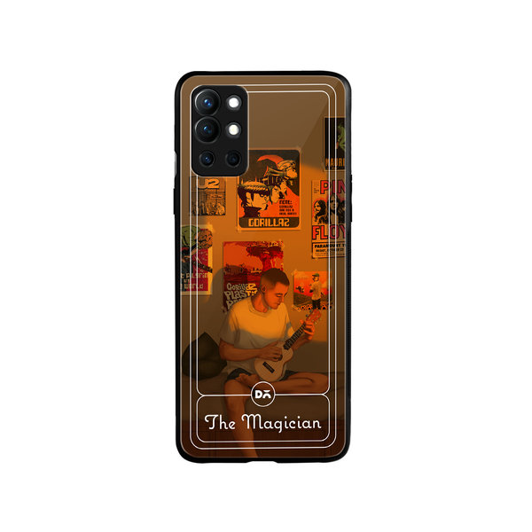 

DailyObjects The Magician Glass Case Cover For OnePlus 9R