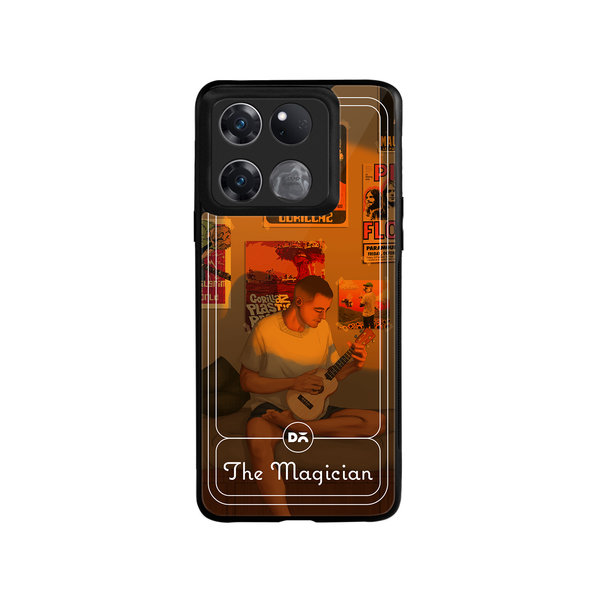

DailyObjects The Magician Glass Case Cover For OnePlus Ace Racing