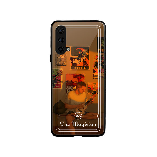 

DailyObjects The Magician Glass Case Cover For OnePlus Nord CE