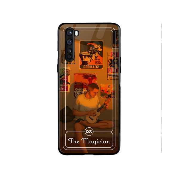 

DailyObjects The Magician Glass Case Cover For OnePlus Nord