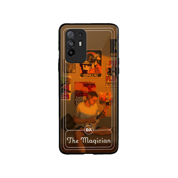 

DailyObjects The Magician Glass Case Cover For Oppo F19 Pro Plus