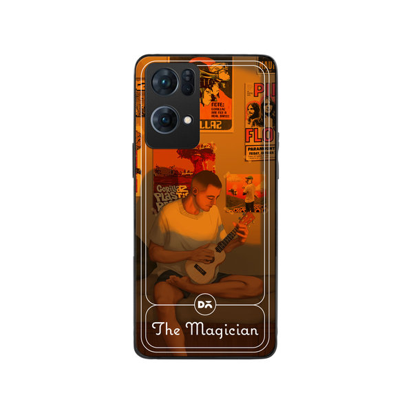 

DailyObjects The Magician Glass Case Cover For Oppo Reno 7 Pro