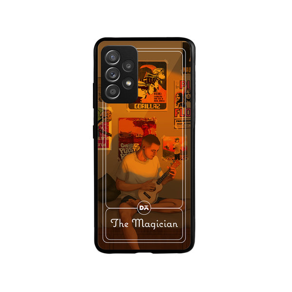 

DailyObjects The Magician Glass Case Cover For Samsung Galaxy A53
