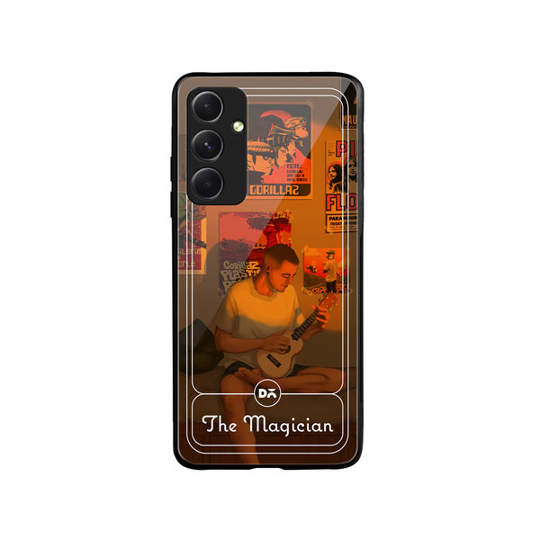 

DailyObjects The Magician Glass Case Cover For Samsung Galaxy A54 5G