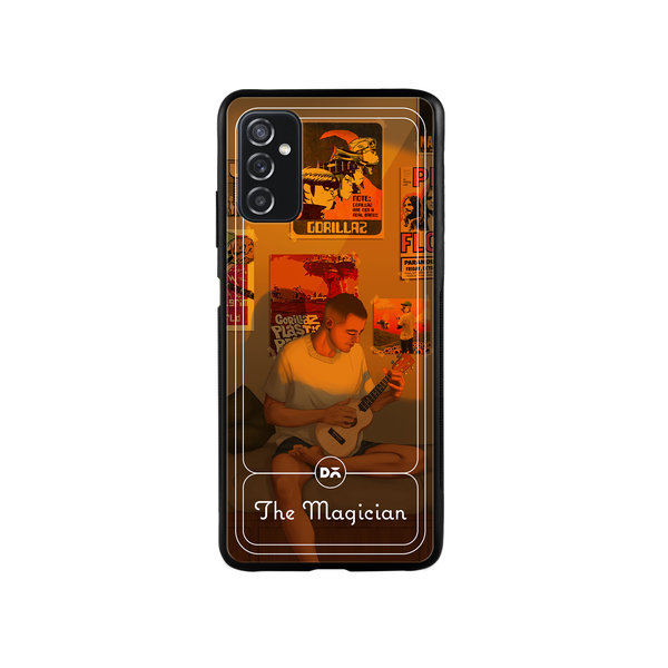 

DailyObjects The Magician Glass Case Cover For Samsung Galaxy M52