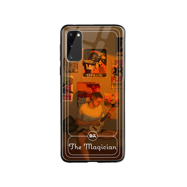 

DailyObjects The Magician Glass Case Cover For Samsung Galaxy S20